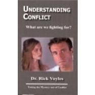 Understanding Conflict : What are We Fighting For?