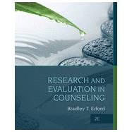 Research and Evaluation in Counseling, 2nd Edition