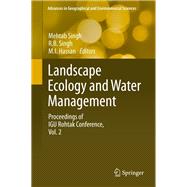 Landscape Ecology and Water Management,9784431548713
