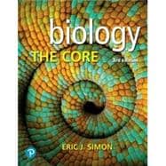 Modified Mastering Biology with Pearson eText -- Standalone Access Card -- for Biology The Core