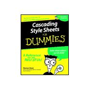 Cascading Sheets For Dummies<sup>®</sup>