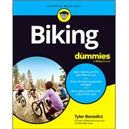 Biking For Dummies book cover, ISBN 9781394218714