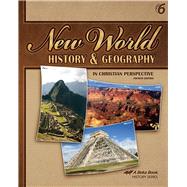 New World History and Geography  Item # 157538