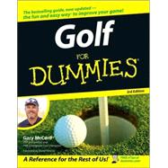 Golf For Dummies<sup>®</sup>, 3rd Edition