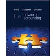 Loose Leaf for Advanced Accounting
