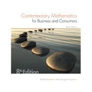 Contemporary Mathematics for Business & Consumers, Brief Edition