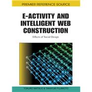 E-Activity and Intelligent Web Construction