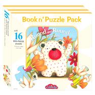 The Round and Round the Garden Book n' Puzzle Pack