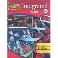 Holt Science & Technology; Student Edition Level RedIntegrated Science