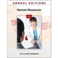 Annual Editions: Human Resources 12/13