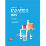 Principles of Taxation for Business and Investment Planning 2023 Edition Package ( looseleaf + access card)