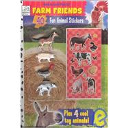 Farm Friends Play Set with Sticker and Other