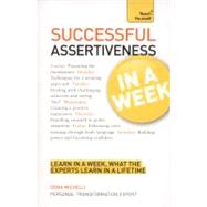 Successful Assertiveness in a Week