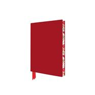 Red Artisan Pocket Journal Flame Tree Journals