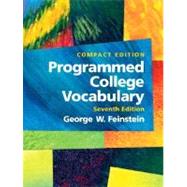 Programmed College Vocabulary : Compact Edition