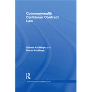 Commonwealth Caribbean Contract Law