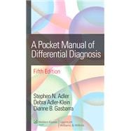 A Pocket Manual of Differential Diagnosis