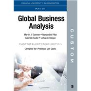 CUSTOM: Indiana University - Bloomington BUS-D 271 Global Business Analysis Davis Custom Electronic Edition
