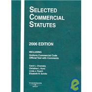 Selected Commercial Statutes 2006