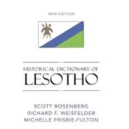 Historical Dictionary of Lesotho