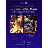 Mycotoxins in Plant in Plant Disease