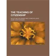 The Teaching of Citizenship