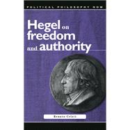 Hegel On Freedom And Authority
