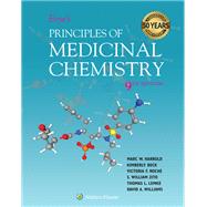 Foye's Principles of Medicinal Chemistry book cover, ISBN 9781975218720