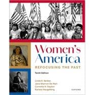 Women's America: Refocusing the Past book cover, ISBN 9780197788721