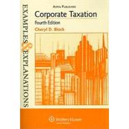 Examples & Explanations for  Corporate Taxation