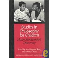 Studies in Philosophy for Children