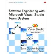 Software Engineering With Microsoft Visual Studio Team System