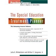 The Special Education Treatment Planner