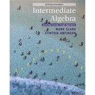 Intermediate Algebra 2010 Class Test Edition