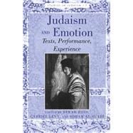 Judaism and Emotion