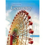 Discovering Geometry: An Investigative Approach - Student Edition - 1 Year Online License