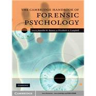 The Cambridge Handbook of Forensic Psychology