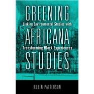 Greening Africana Studies