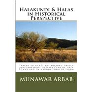 Halakundi & Halas in Historical Perspective