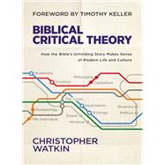 Biblical Critical Theory