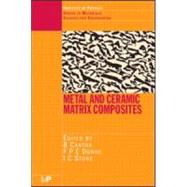 Metal and Ceramic Matrix Composites