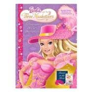 Barbie and the Three Musketeers Panorama Stickerbook