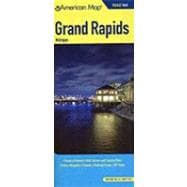 American Map Grand Rapids, Michigan