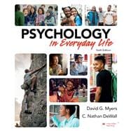 Psychology in Everyday Life,9781319418724