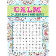 Calm Coloring Book & Word Search