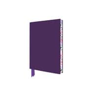 Purple Artisan Pocket Journal Flame Tree Journals