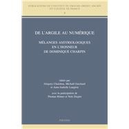 De L'argile Au Numerique