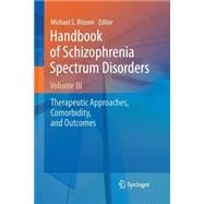 Handbook of Schizophrenia Spectrum Disorders