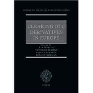 Clearing OTC Derivatives in Europe,9780192868725