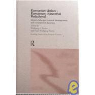 European Union - European Industrial Relations?: Global Challenge, National Development and Transitional Dynamics